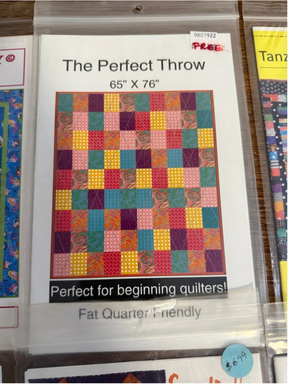 Vintage Quilt Pattern Lot of 9 New Unused Mountainpeek Maple Island Summerwinds